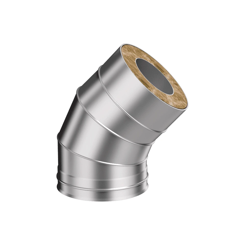 Фото Колено сэндвича 135° Ø350*Ø250, 0,5 Нм + 0,5 Нм