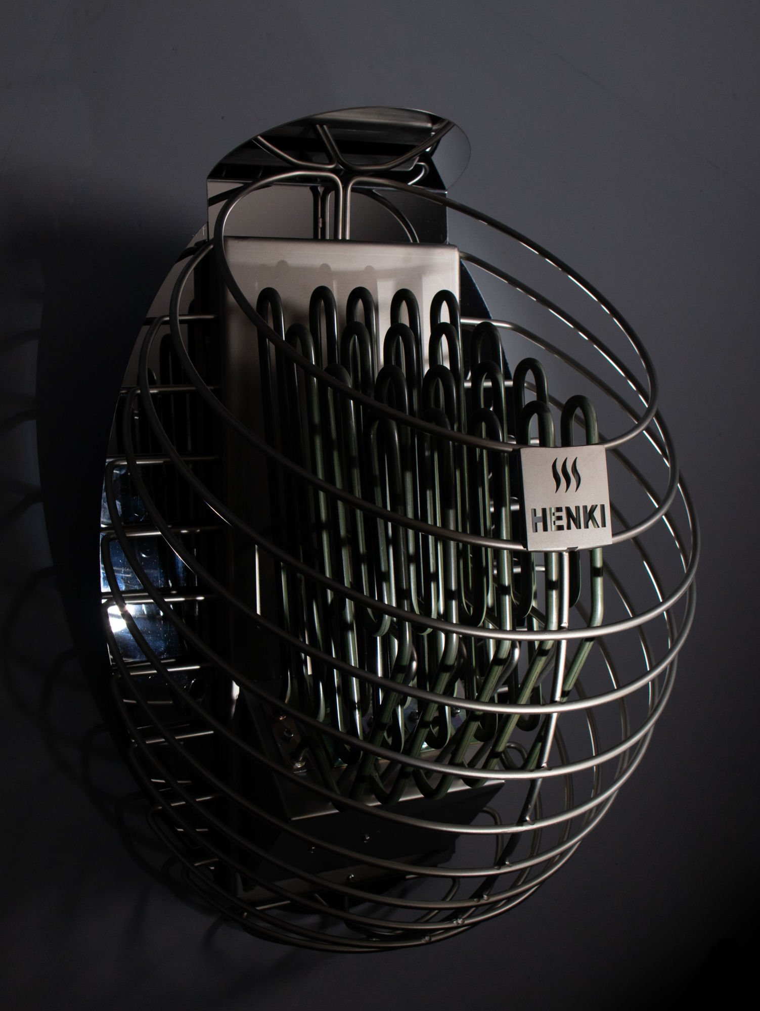 Фото Электрическая печь для саун HENKI NEST BLACK, 10кВт